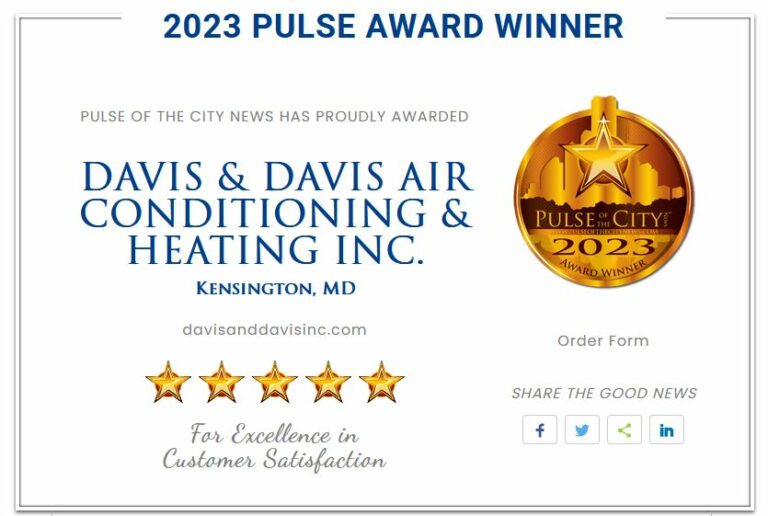 Awarded the 2023 Pulse of the City News Award for Excellence! Davis